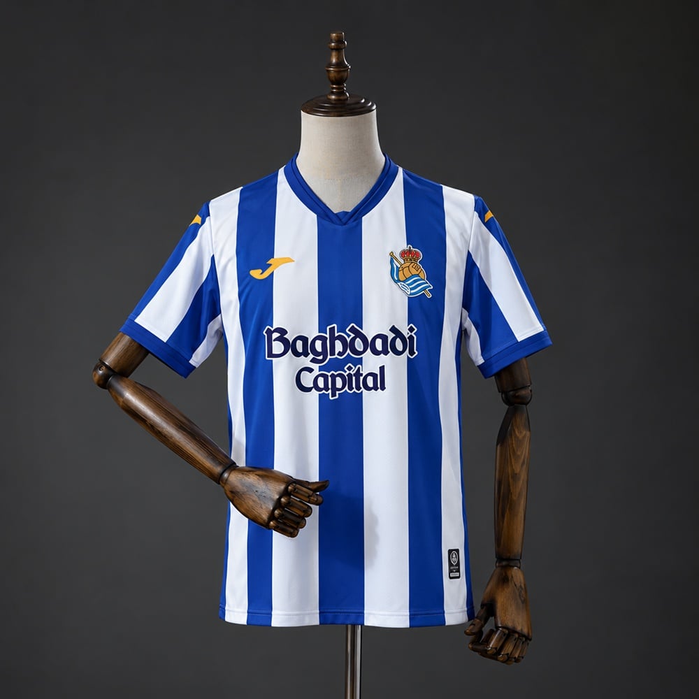 Camisola Principal Real Sociedad 2026/2027 - Vista 1