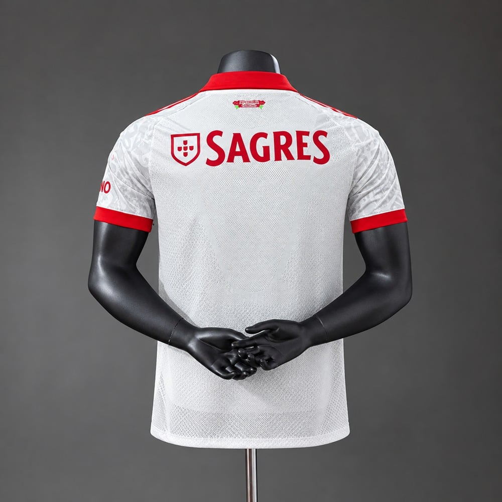 Camisola SL Benfica 2026/2027 Alternativa Versão Jogador - Vista 2
