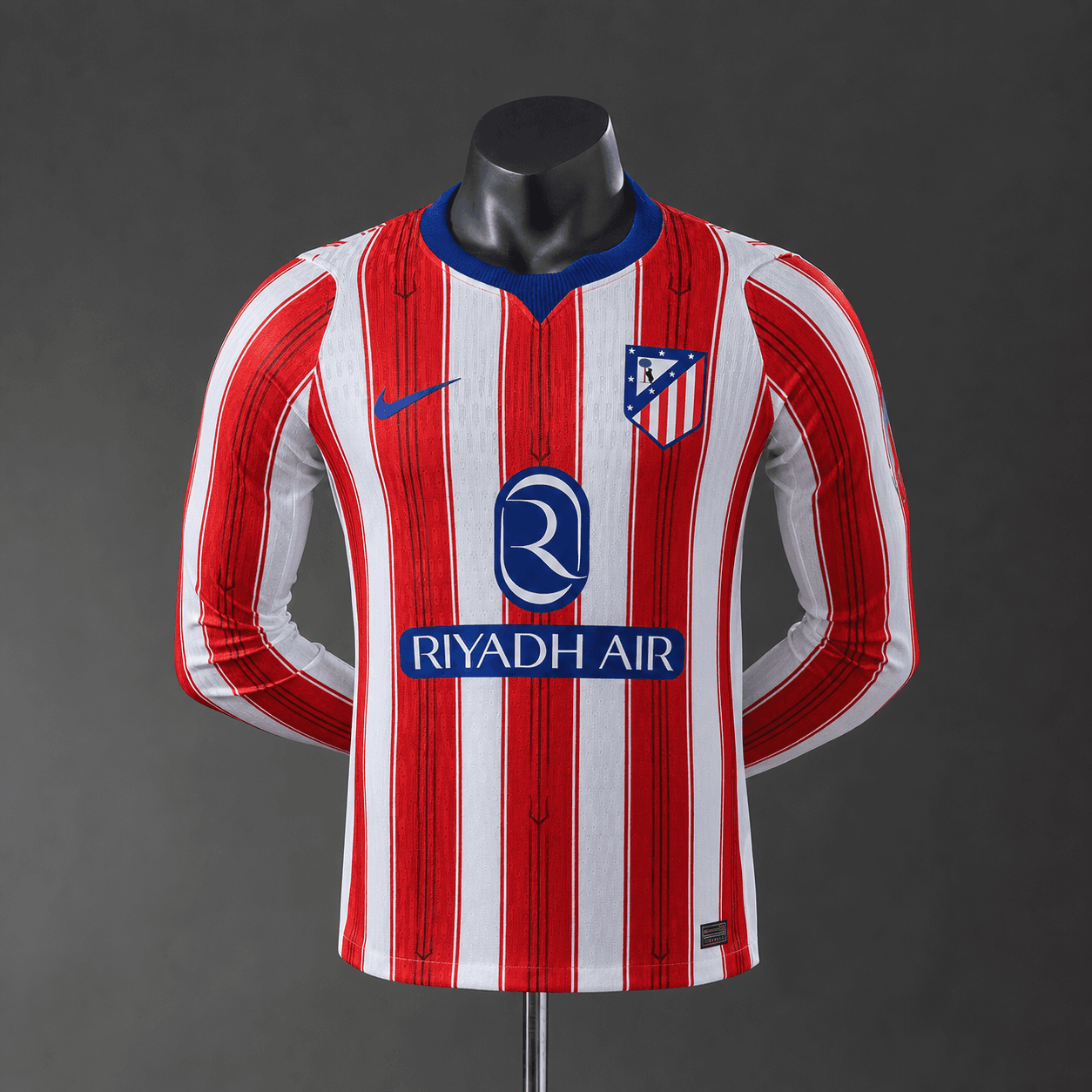 Camisola Atletico Madrid 2026/2027 Principal Manga Comprida Versão Jogador