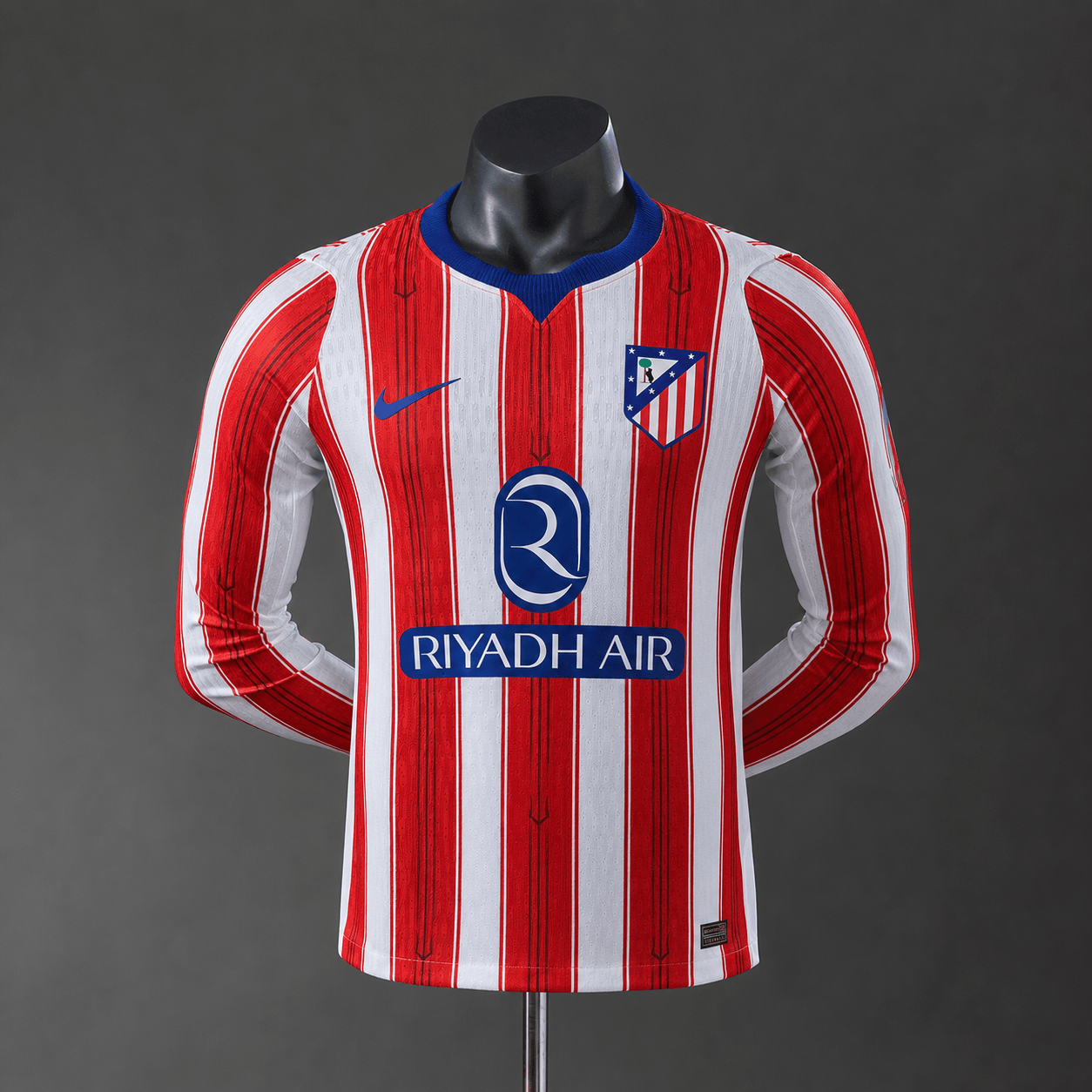 Camisola Atletico Madrid 2026/2027 Principal Manga Comprida Versão Jogador - Vista 1