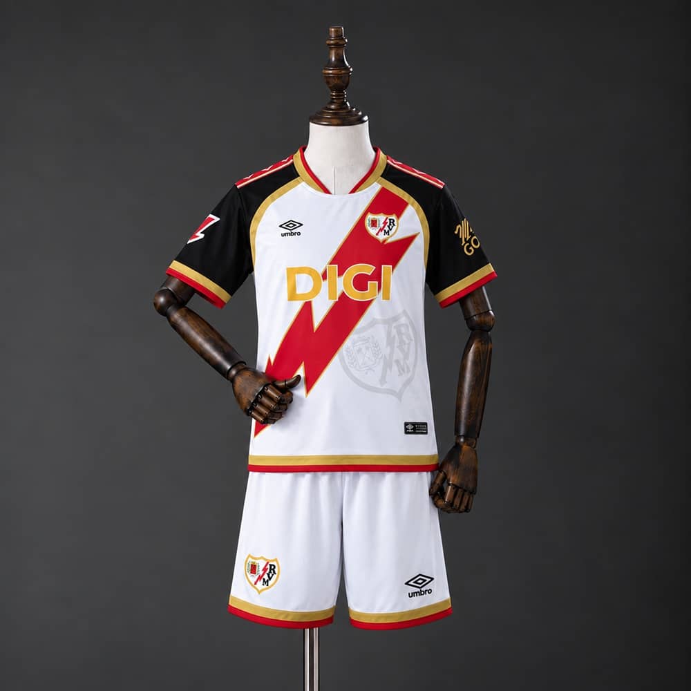 Kit Criança Rayo Vallecano 2026/2027 Principal