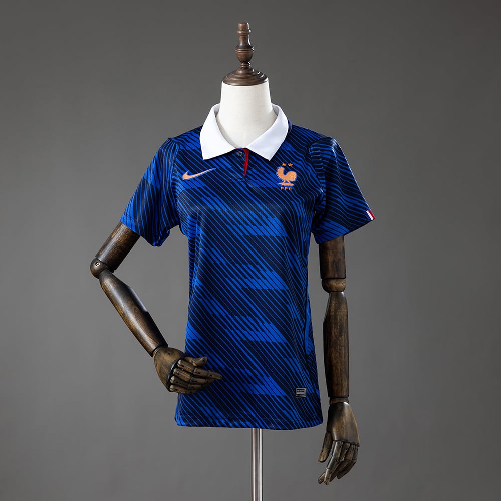 Camisola Principal França Feminina 2026 - Vista 1
