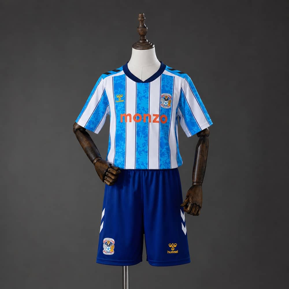 Kit Criança Coventry City 2026/2027 Principal