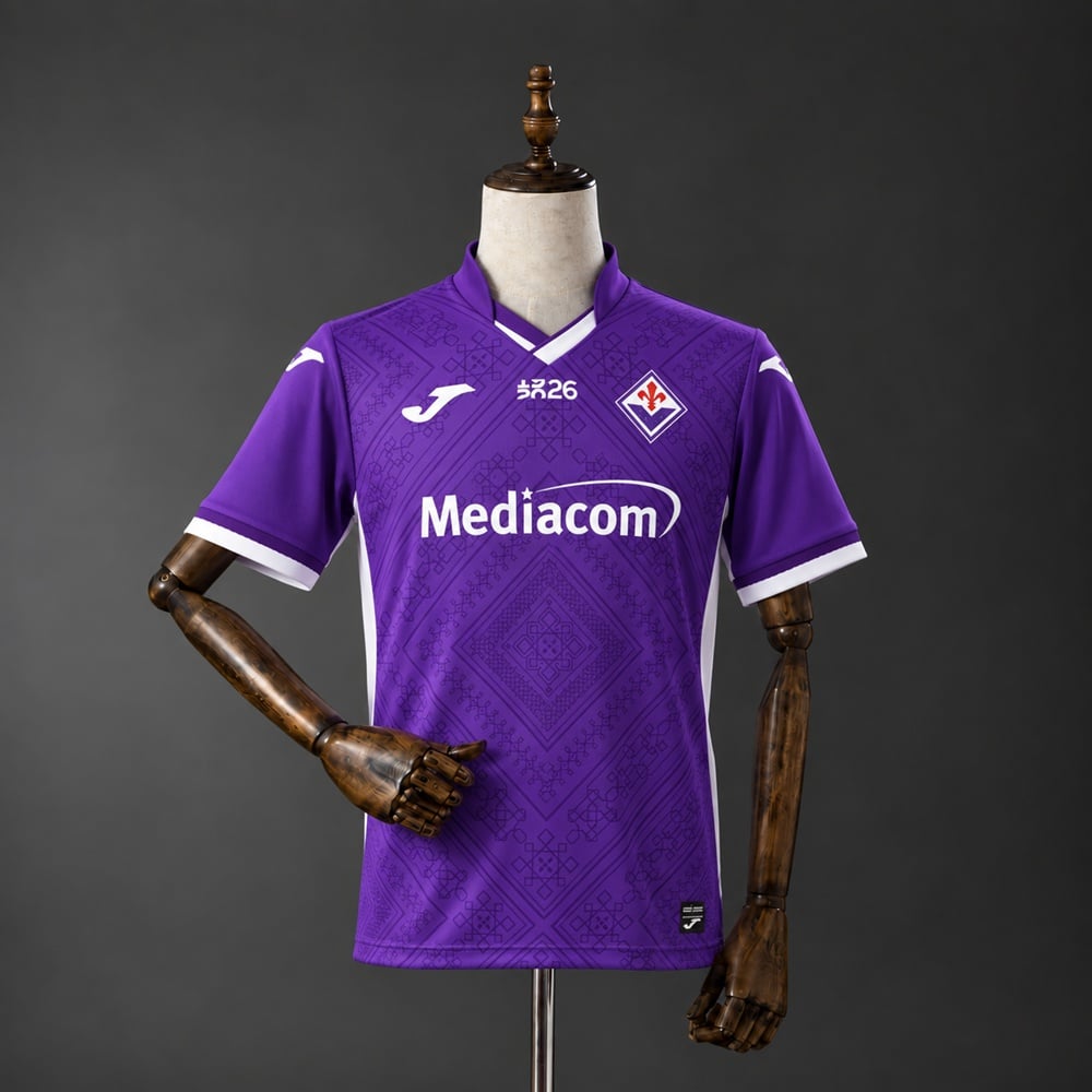 Camisola Principal Fiorentina 2026/2027 - Vista 1