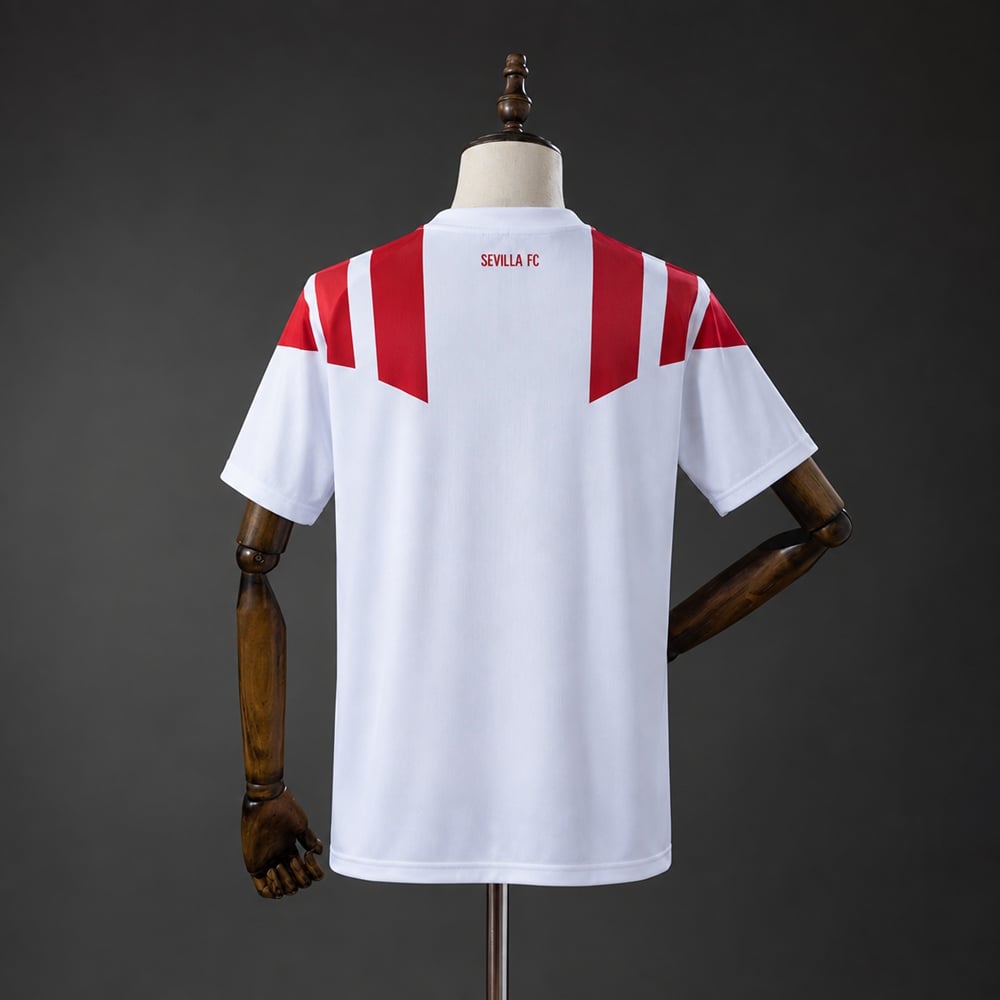 Camisola Sevilla 2026/2027 EQT Retro Branca - Vista 2