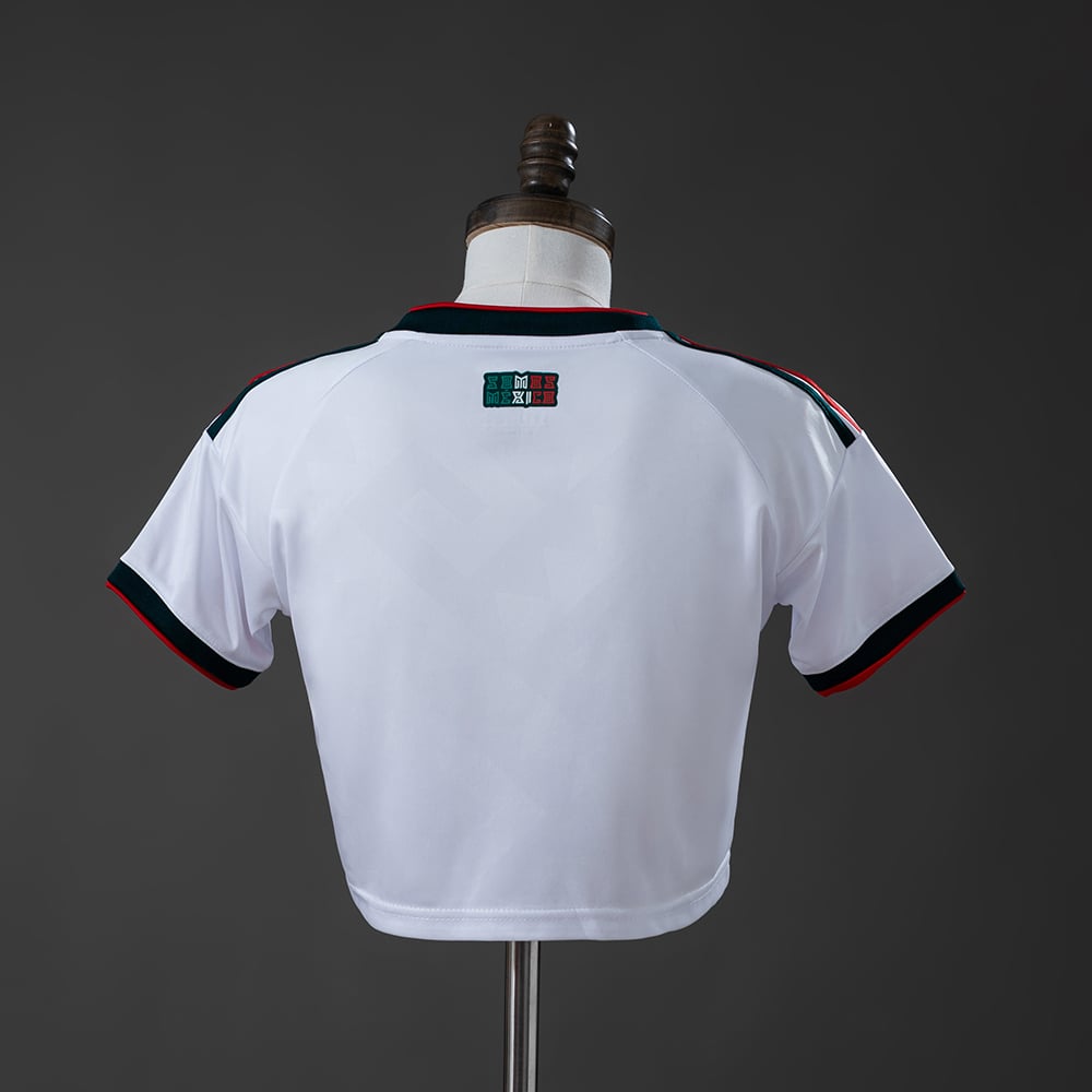 Camisola Fora México Crop Top Feminina 2026 - Vista 2