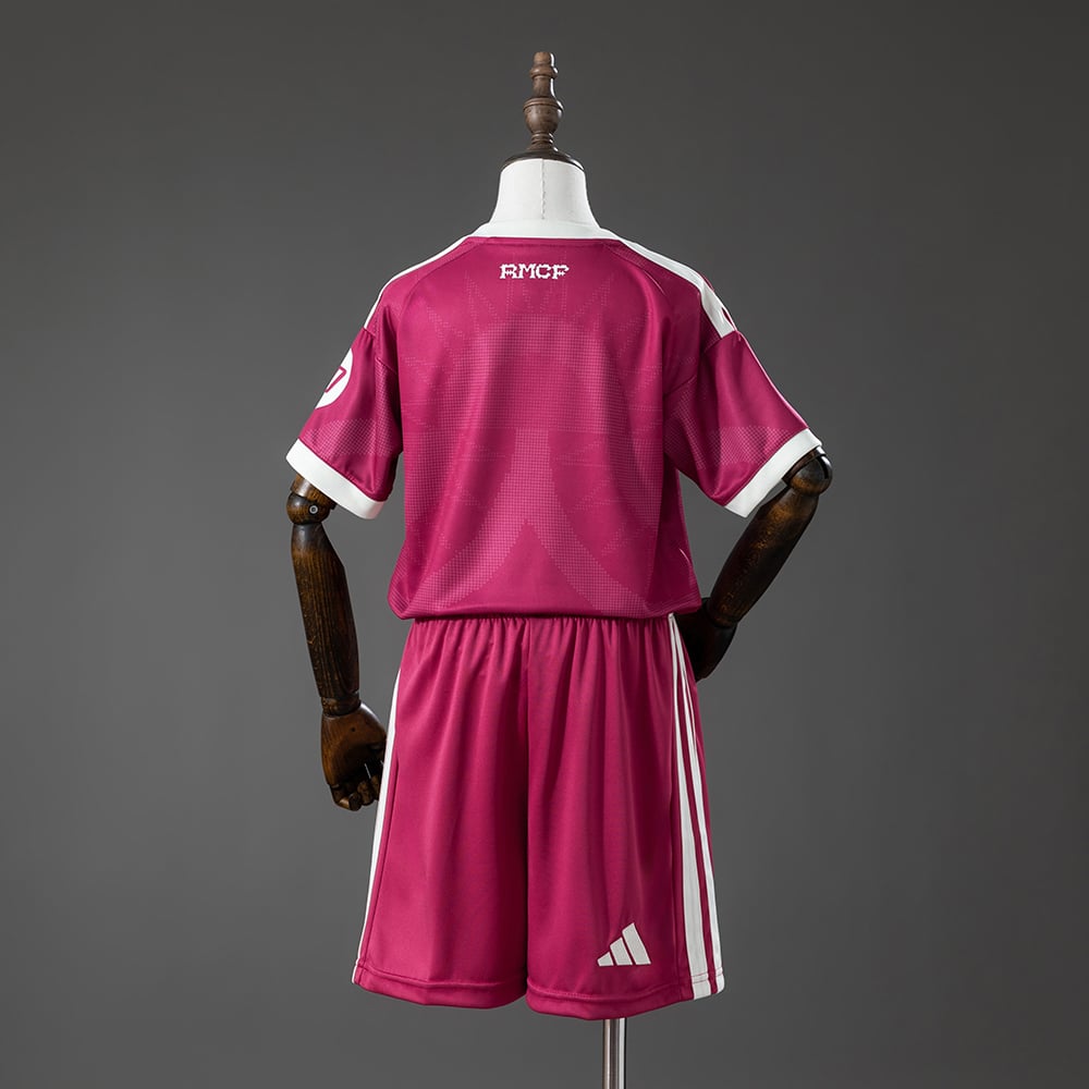 Camisola Terceira Real Madrid 2026/2027 Criança - Vista 2