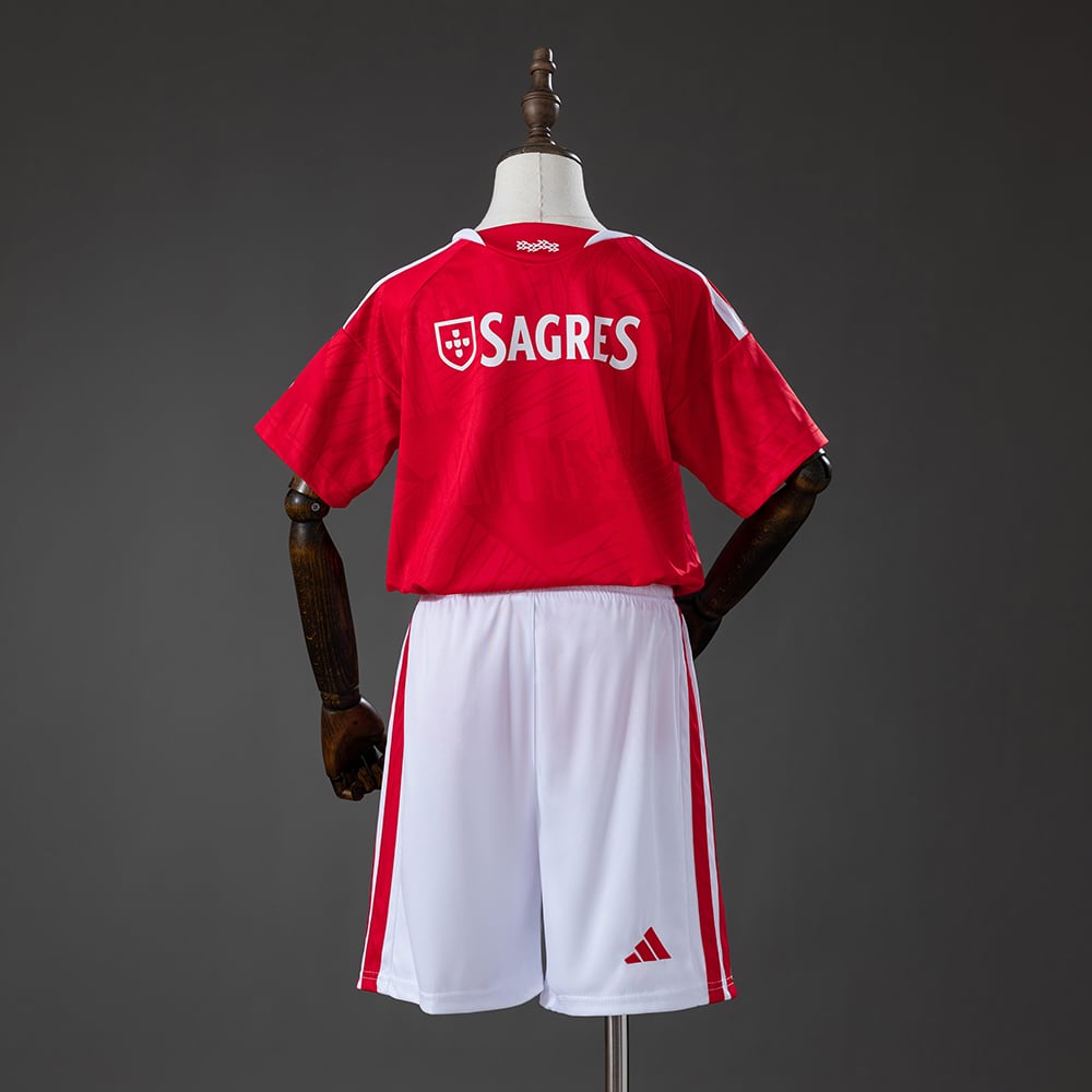 Equipamento Criança SL Benfica 2026/2027 Principal - Vista 2