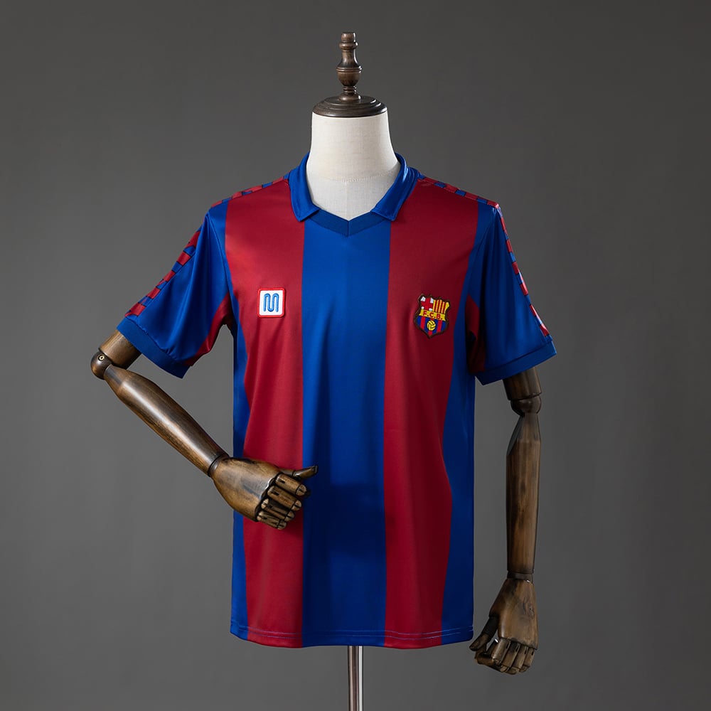 Camisola Barcelona 1980/1981 Principal Retro - Vista 1