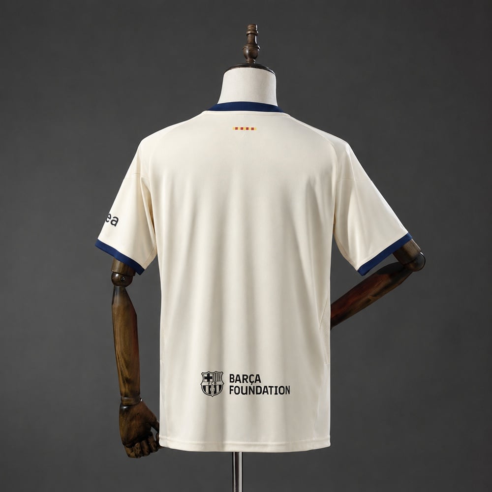 Camisola Barcelona 2026/2027 Quarto Equipamento - Vista 2