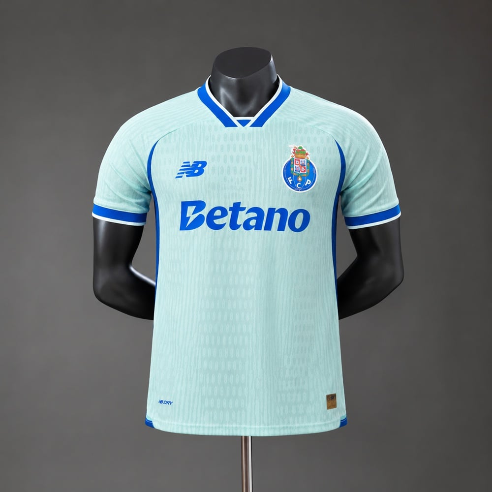 Camisola FC Porto 2026/2027 Terceiro Equipamento Versão Jogador - Vista 1