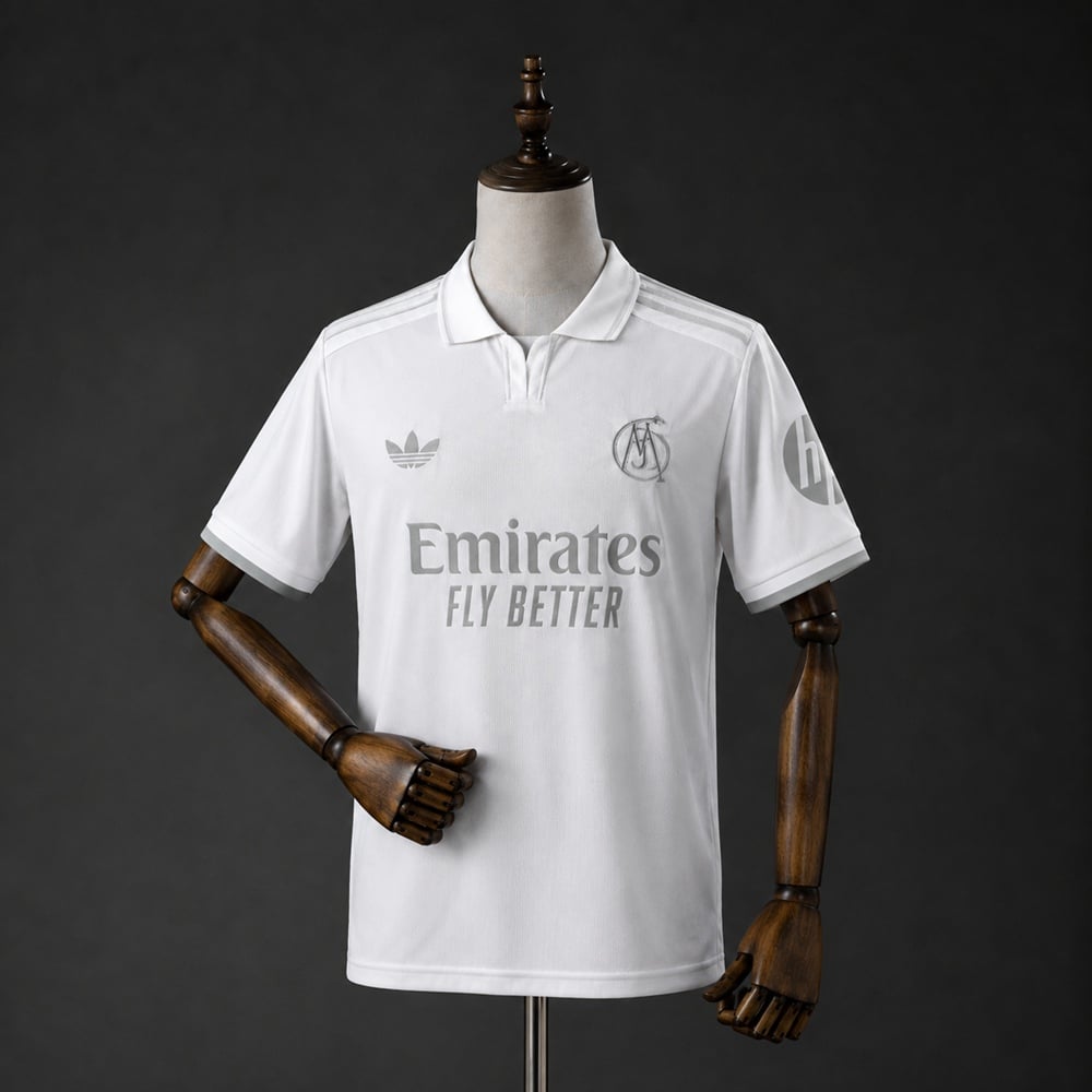 Camisola Real Madrid 2026/2027 Comemorativa - Vista 1