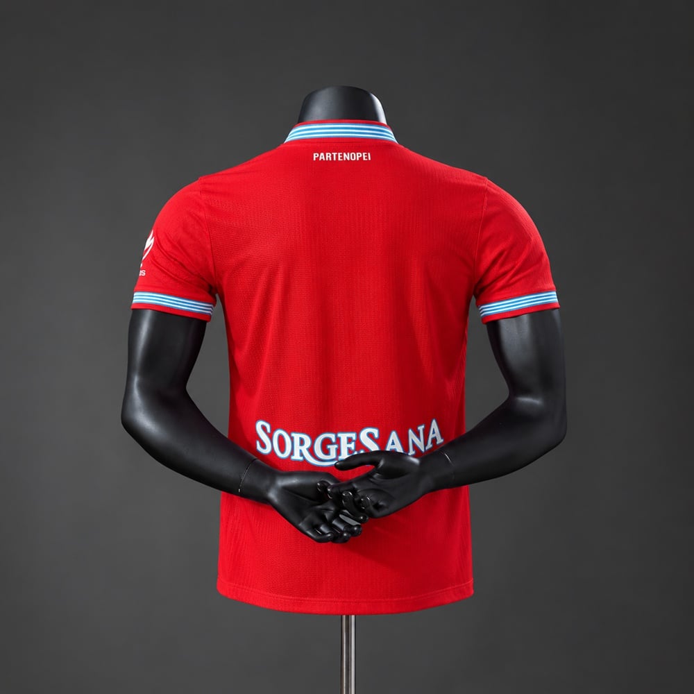 Camisola Terceira Napoli 2026/2027 (Versão Jogador) - Vista 2