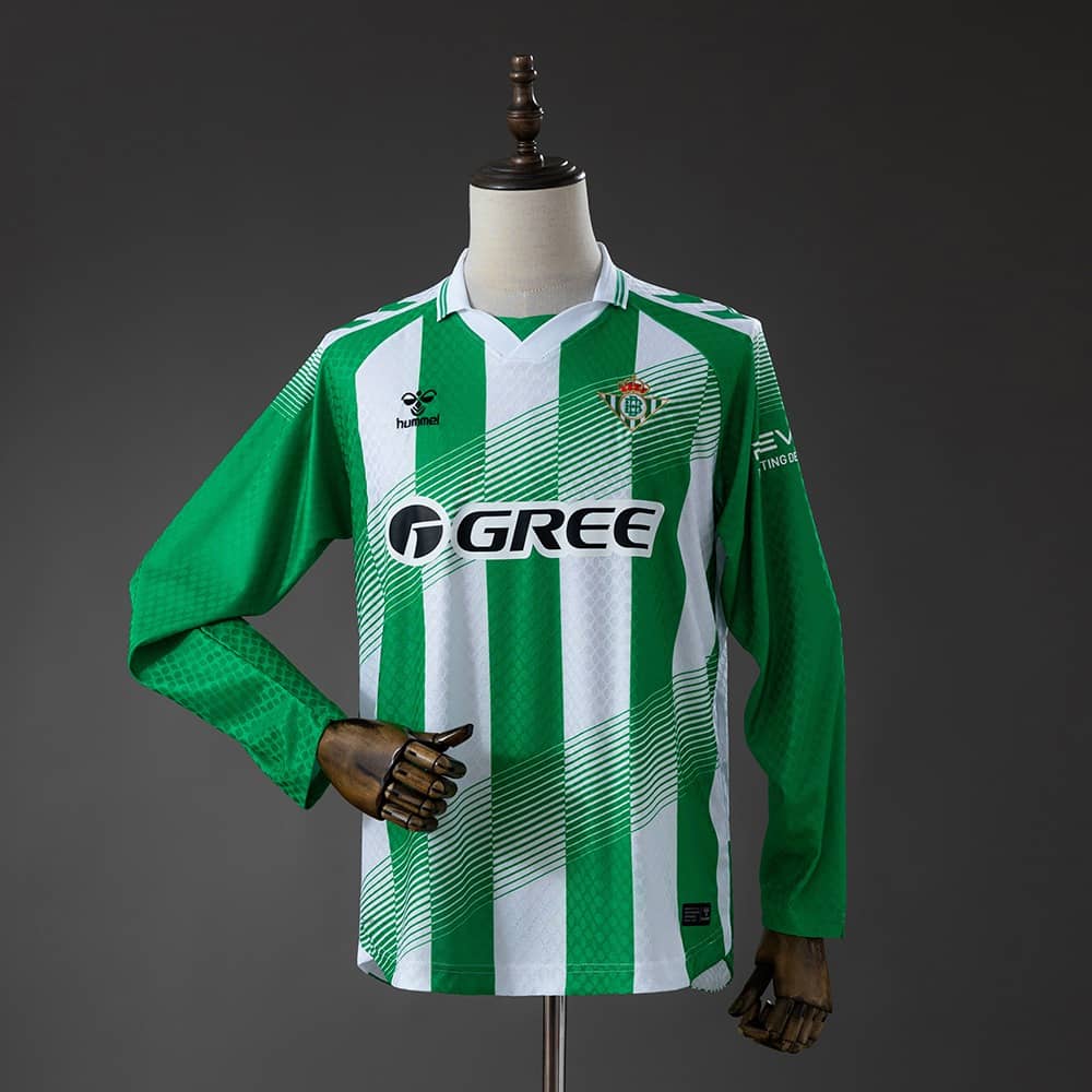 Camisola Real Betis 2026/2027 Principal Manga Comprida