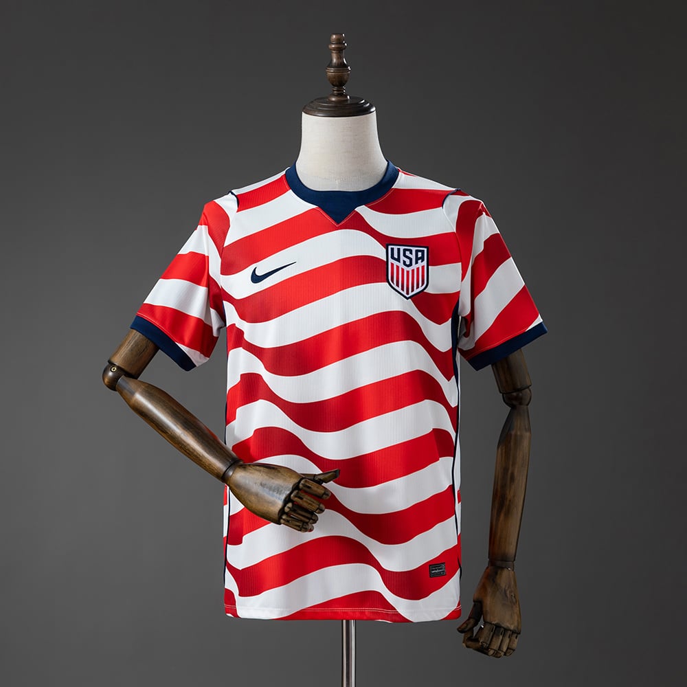 Camisola Principal USA 2026 - Vista 1