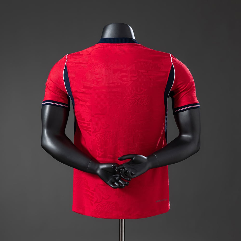 Camisola Seleção Inglaterra Away Versão Jogador 2026 - Vista 2