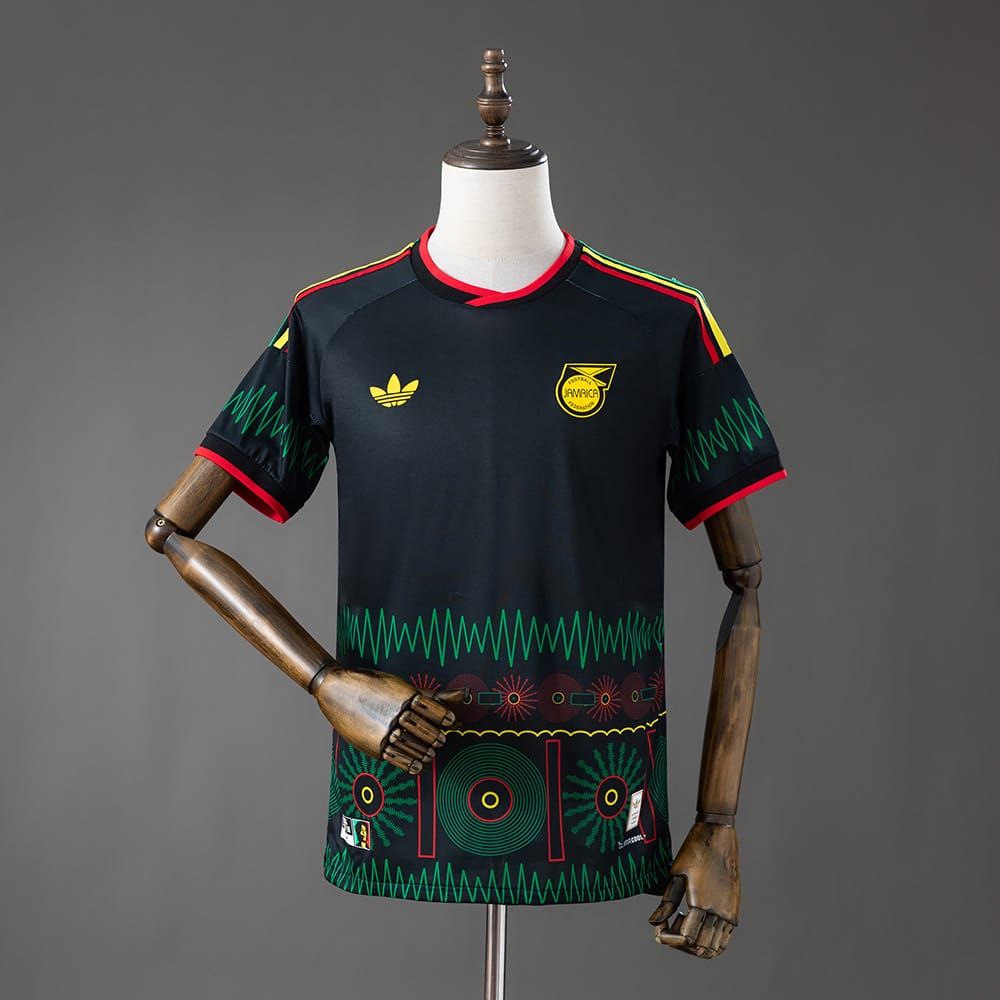 Camisola Fora Jamaica x Bob Marley 2026 - Vista 1