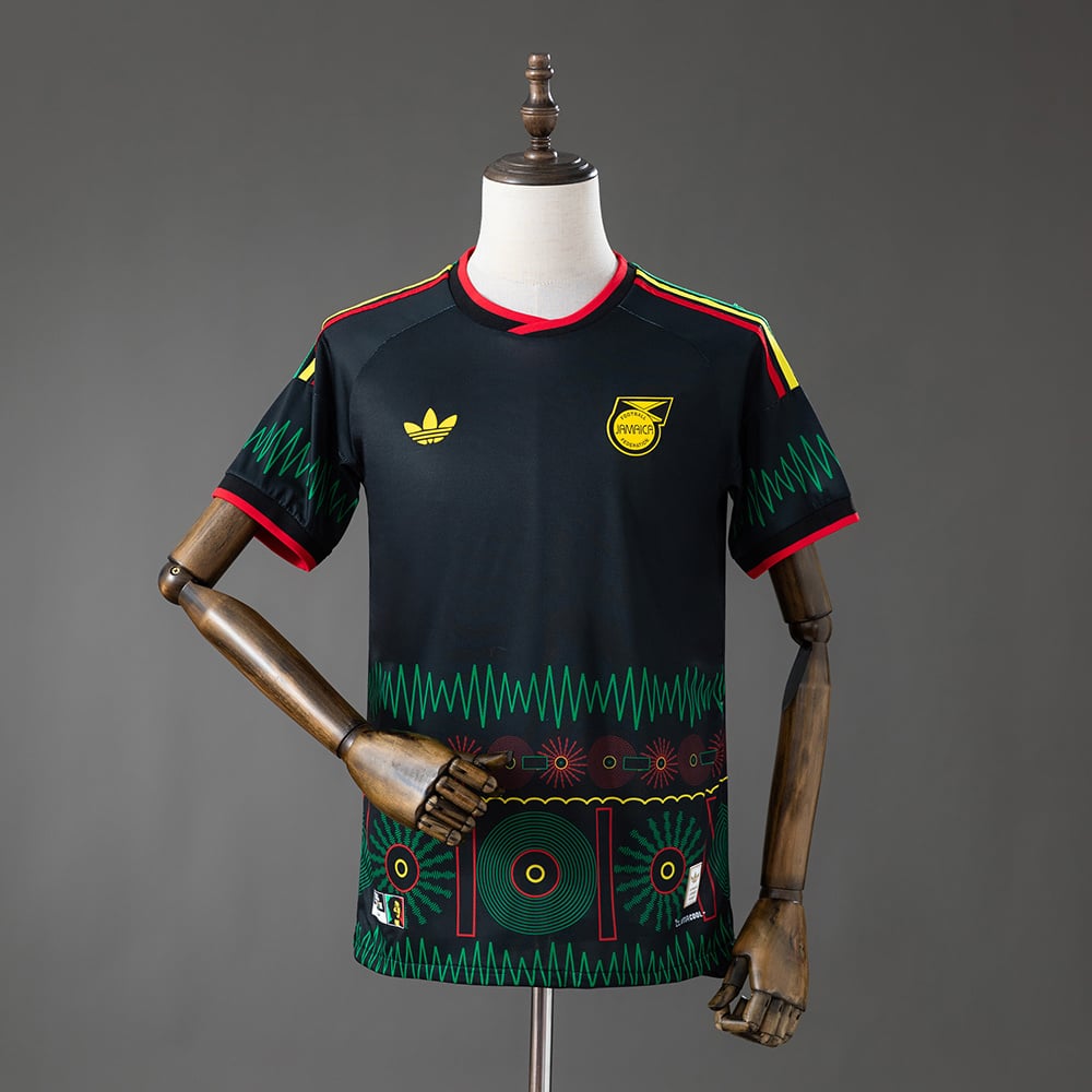 Camisola Fora Jamaica x Bob Marley 2026 - Vista 1