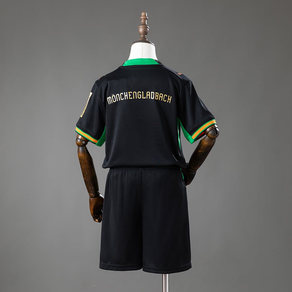 Equipamento Criança Borussia Mönchengladbach 2026/2027 Alternativo - Vista 2