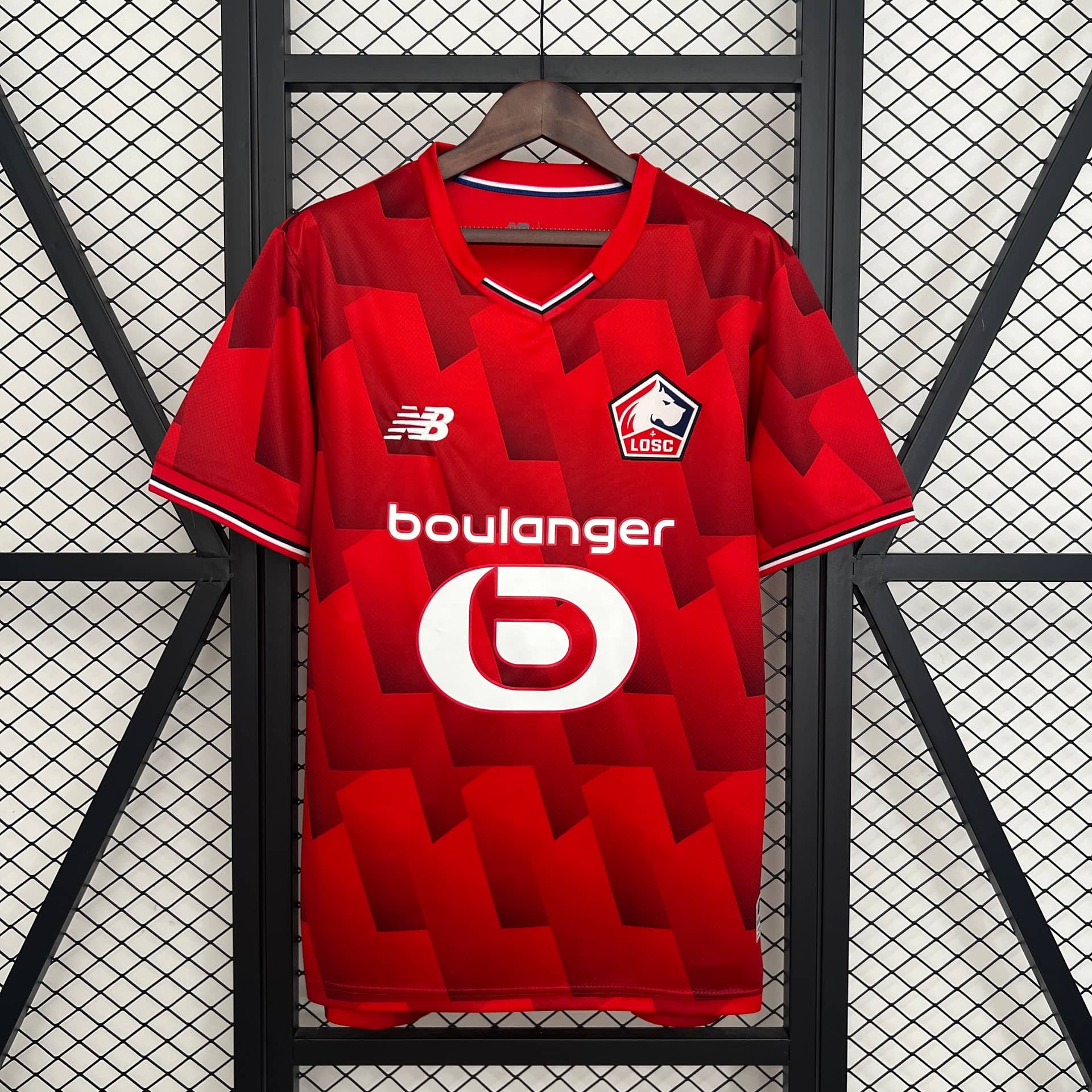 Camisola Lille I 2025/26