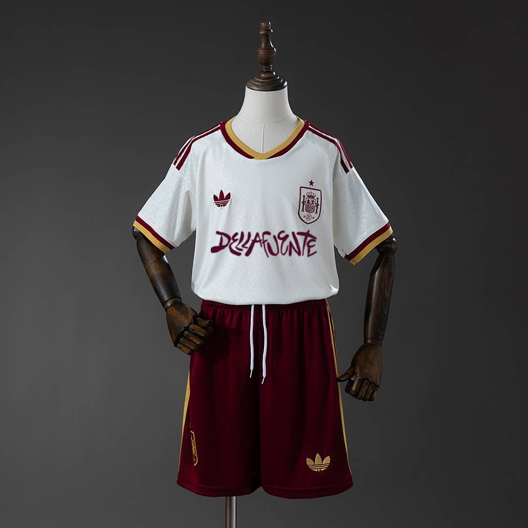 Camisola Edição Especial Espanha x Dellafuente 2026 Criança - Vista 1
