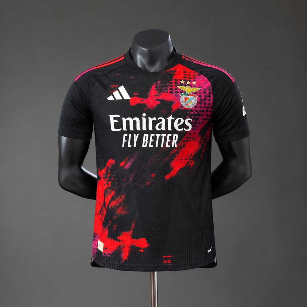 Camisola Benfica 2026/2027 Terceira Versão Jogador - Vista 1