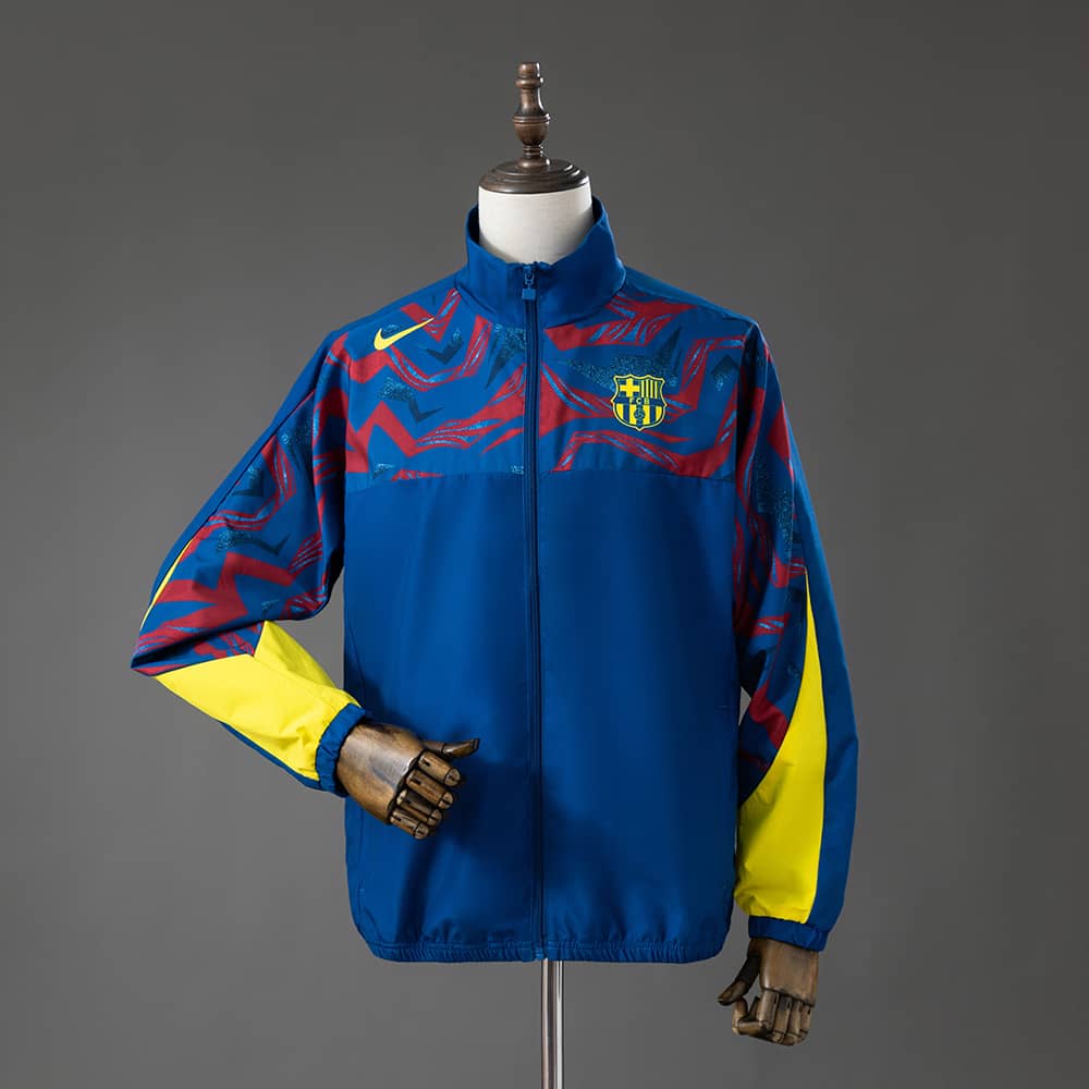 Casaco Barcelona 2026 Starting 5 Quarto All Weather Windbreaker