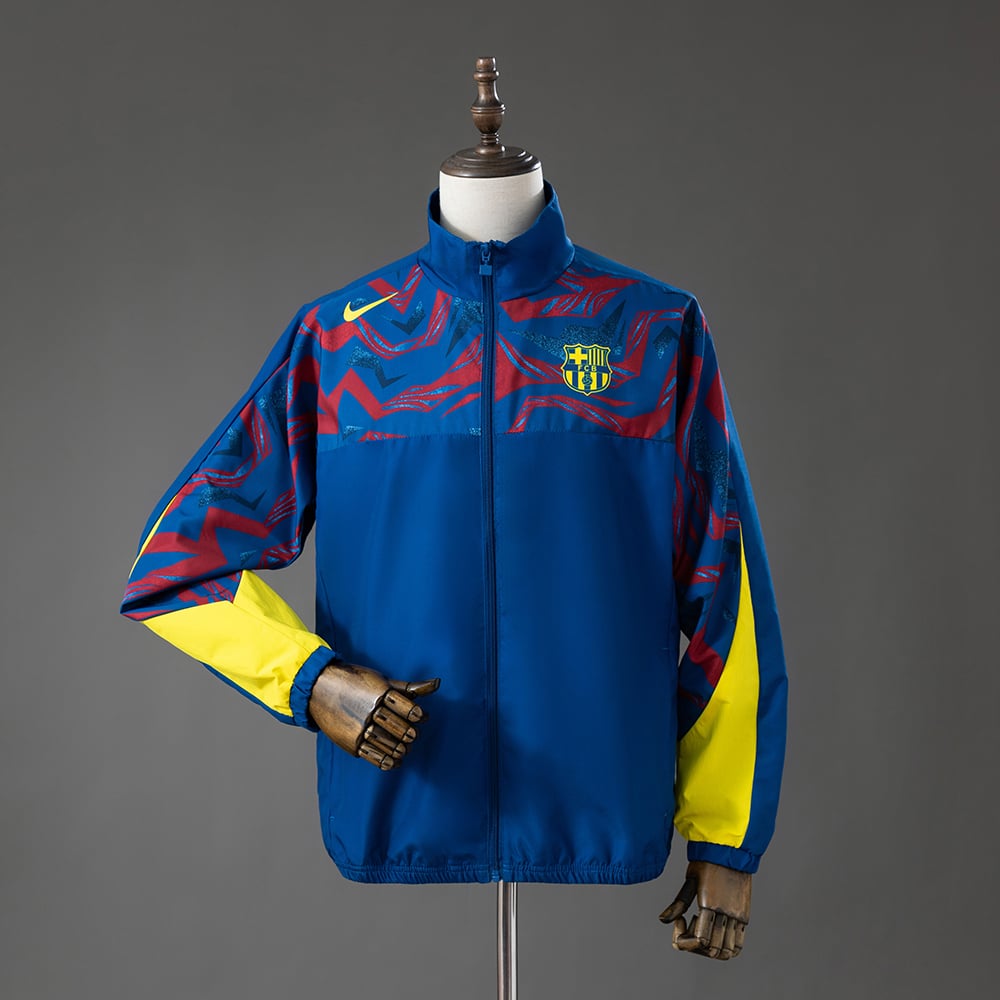Casaco Barcelona 2026 Starting 5 Quarto All Weather Windbreaker - Vista 1
