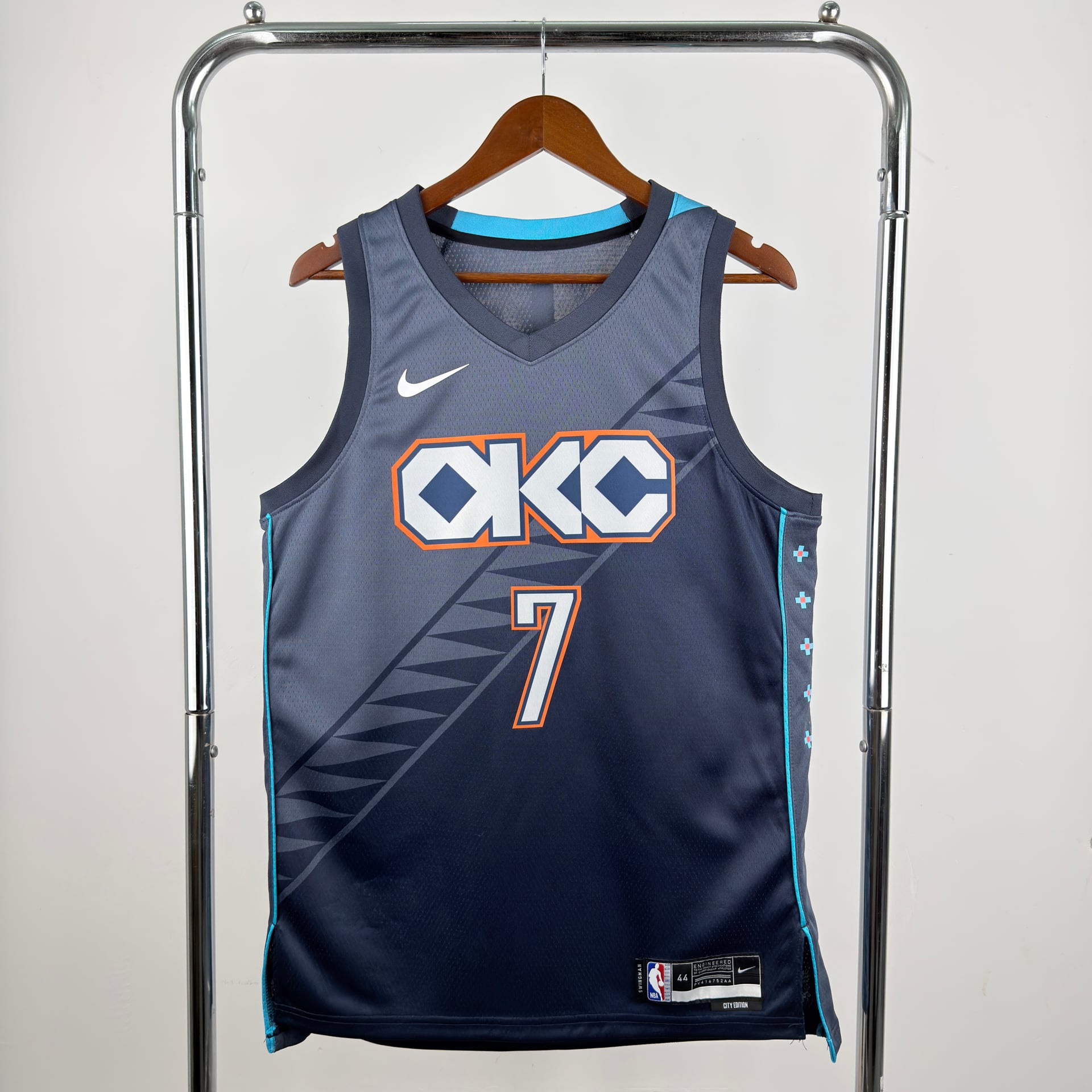 Camisola NBA Oklahoma City Thunder City Edition 2025/26 - Chet Holmgren #7 - Vista 2