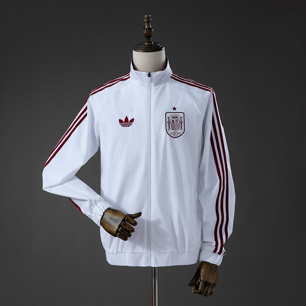 Casaco Windbreaker Espanha 2026 - Vista 1