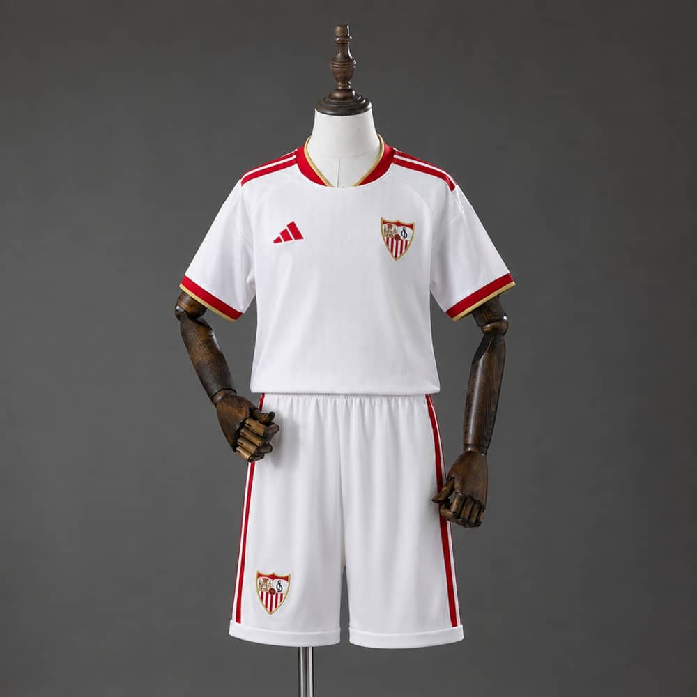 Kit Criança Sevilla 2026/2027 Principal