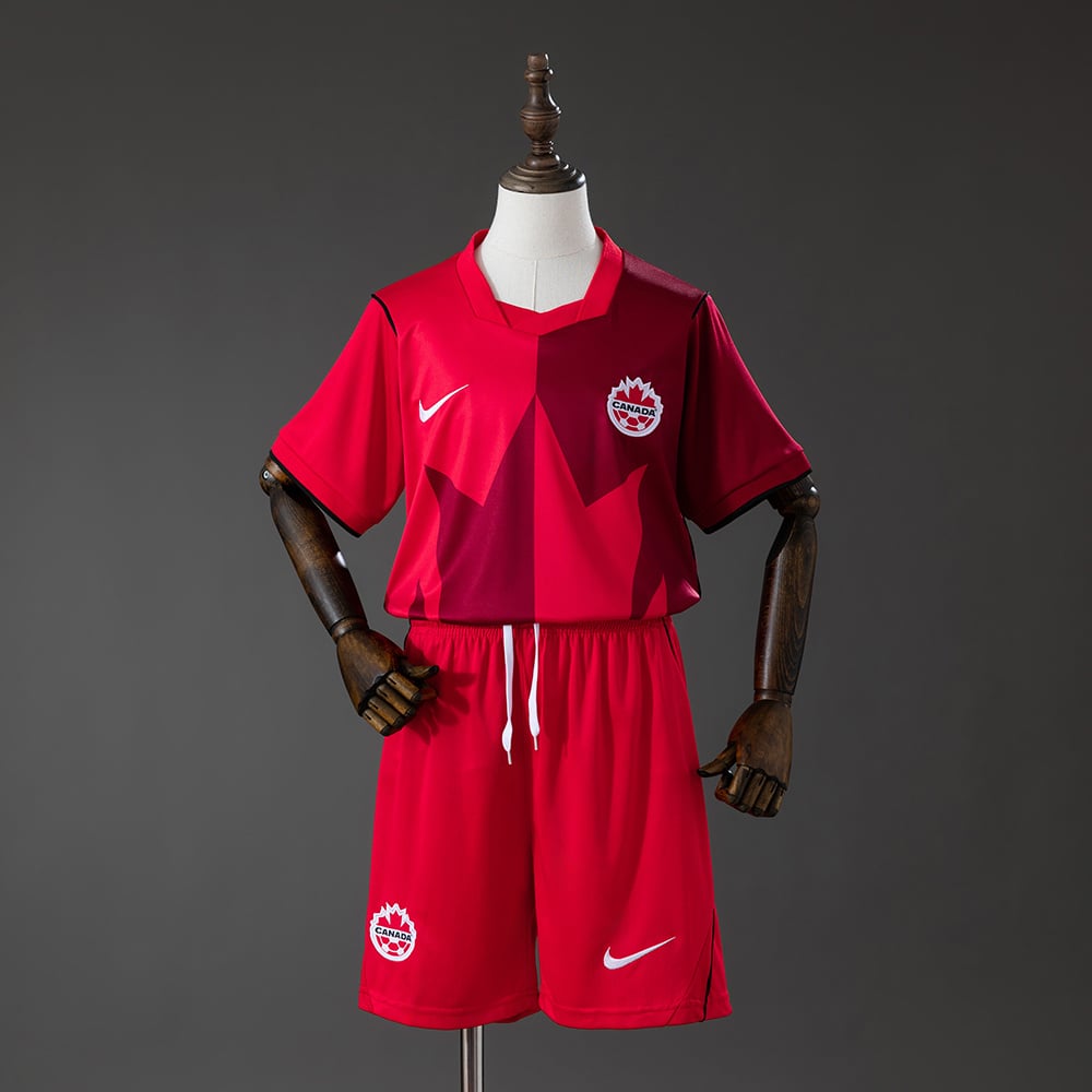 Camisola Principal Canadá 2026 Criança - Vista 1