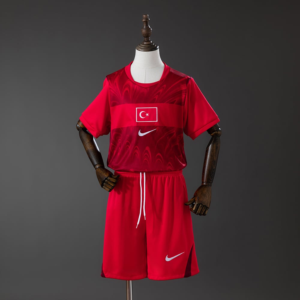 Camisola Fora Turquia 2026 Criança - Vista 1
