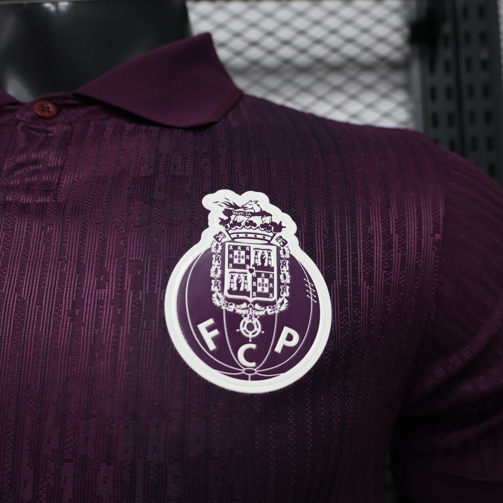 Camisola FC Porto 2026/2027 Alternativa Versão Jogador - Vista 4