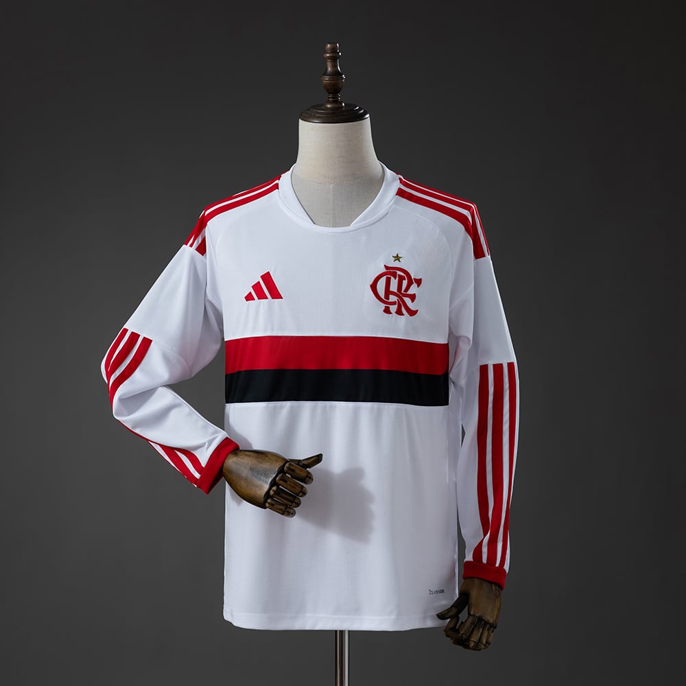 Camisola Fora Flamengo Manga Comprida 2026/2027 - Vista 1