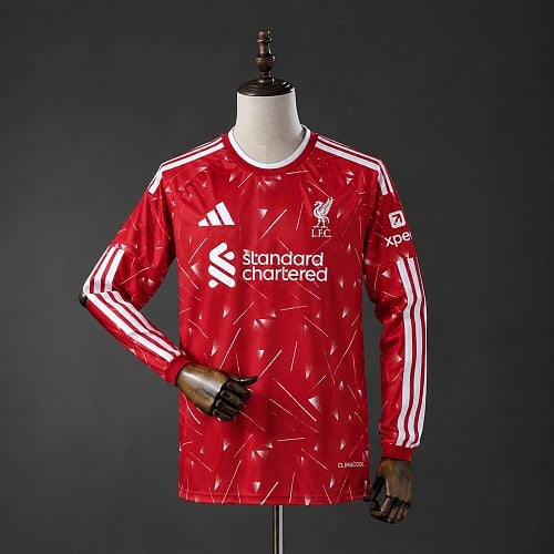 Camisola Liverpool 2026/2027 Principal Manga Comprida - Vista 1