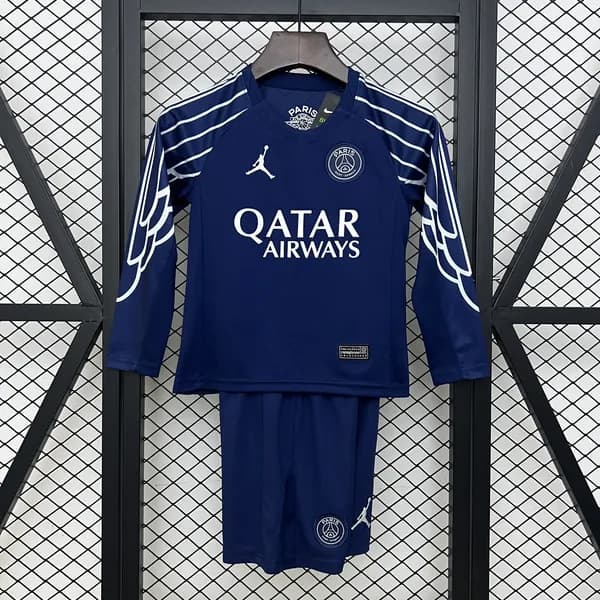 Kit Criança PSG 4º Equipamento 2024/25
