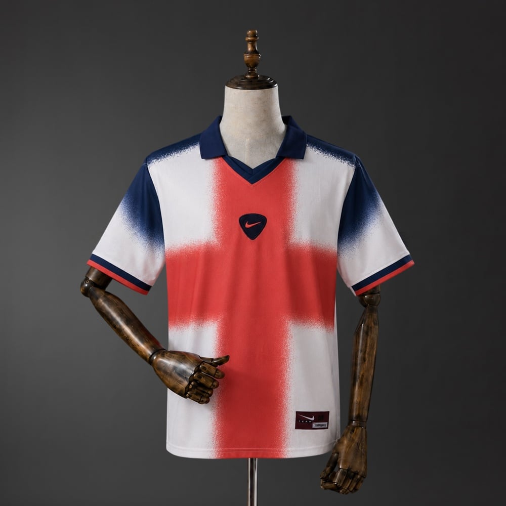 Camisola Cactus Jack Travis Scott x NK England Total 90 Retro - Vista 1