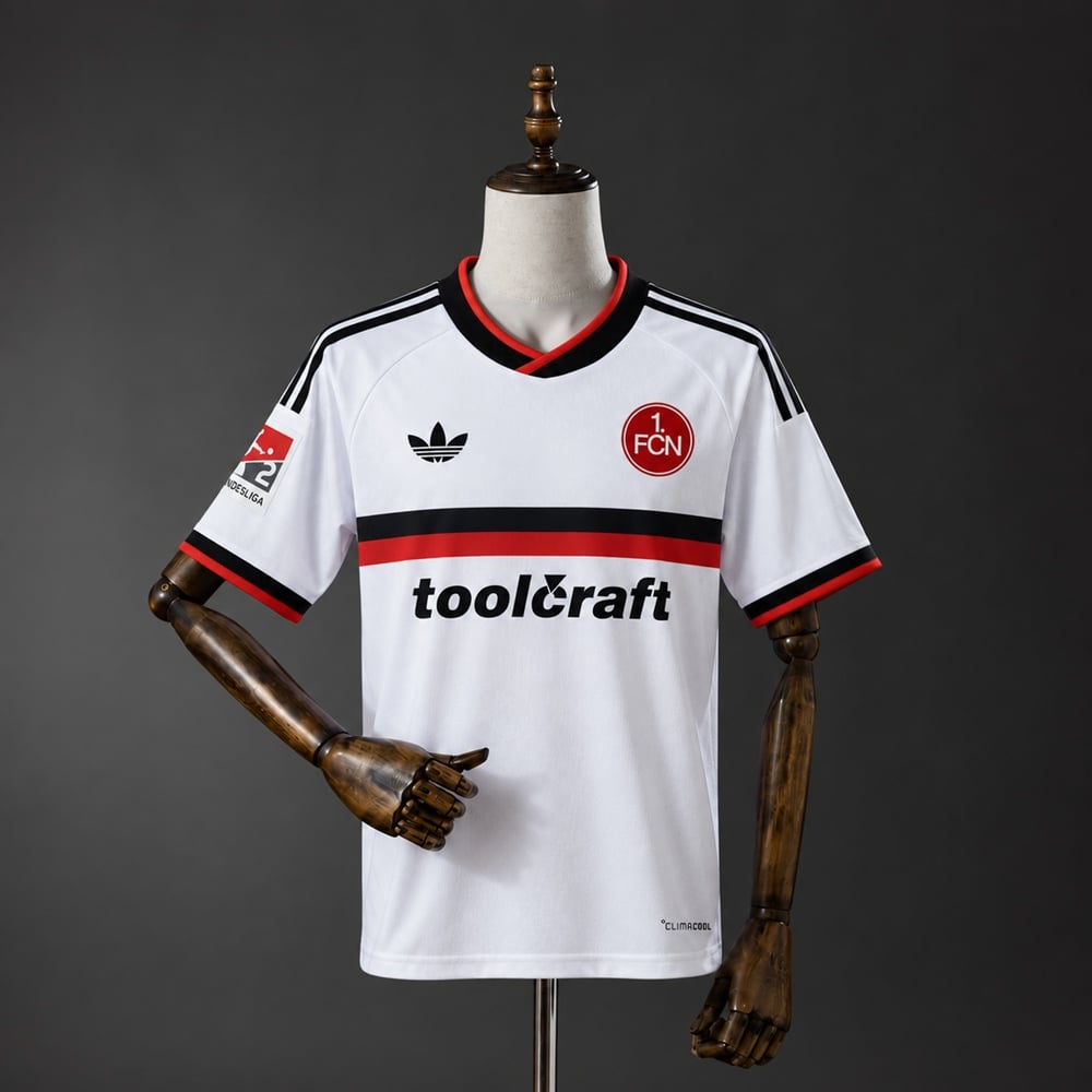 Camisola FC Nürnberg 2026/2027 Alternativa - Vista 1