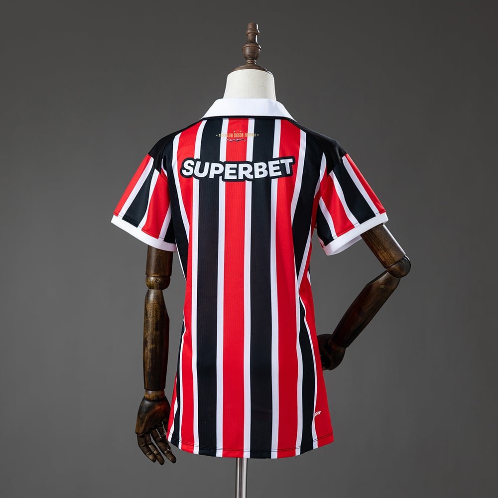 Camisola São Paulo 2026/2027 Fora Mulher - Vista 2