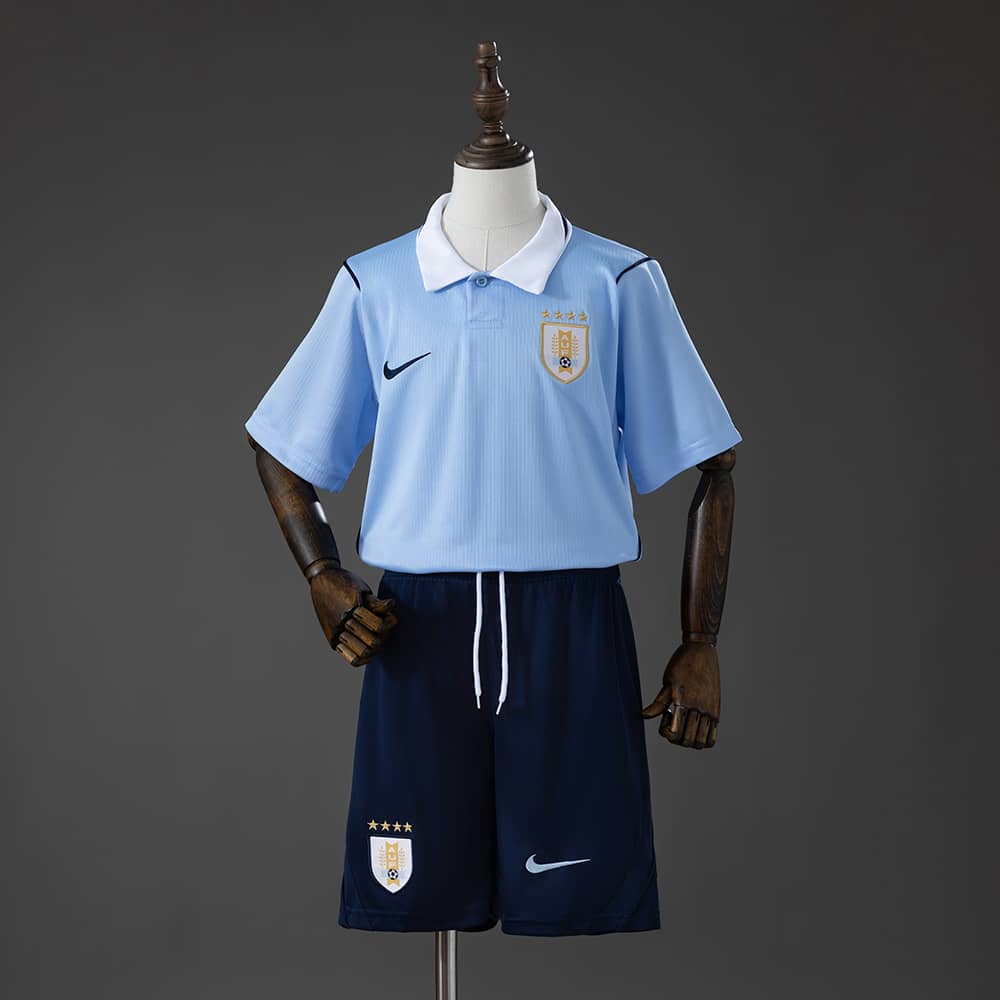 Equipamento Criança Uruguai 2026 Principal