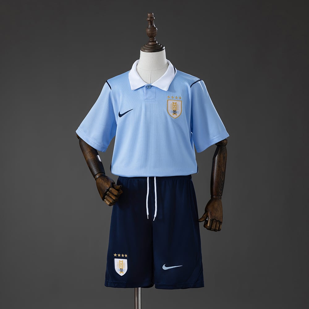 Equipamento Criança Uruguai 2026 Principal - Vista 1