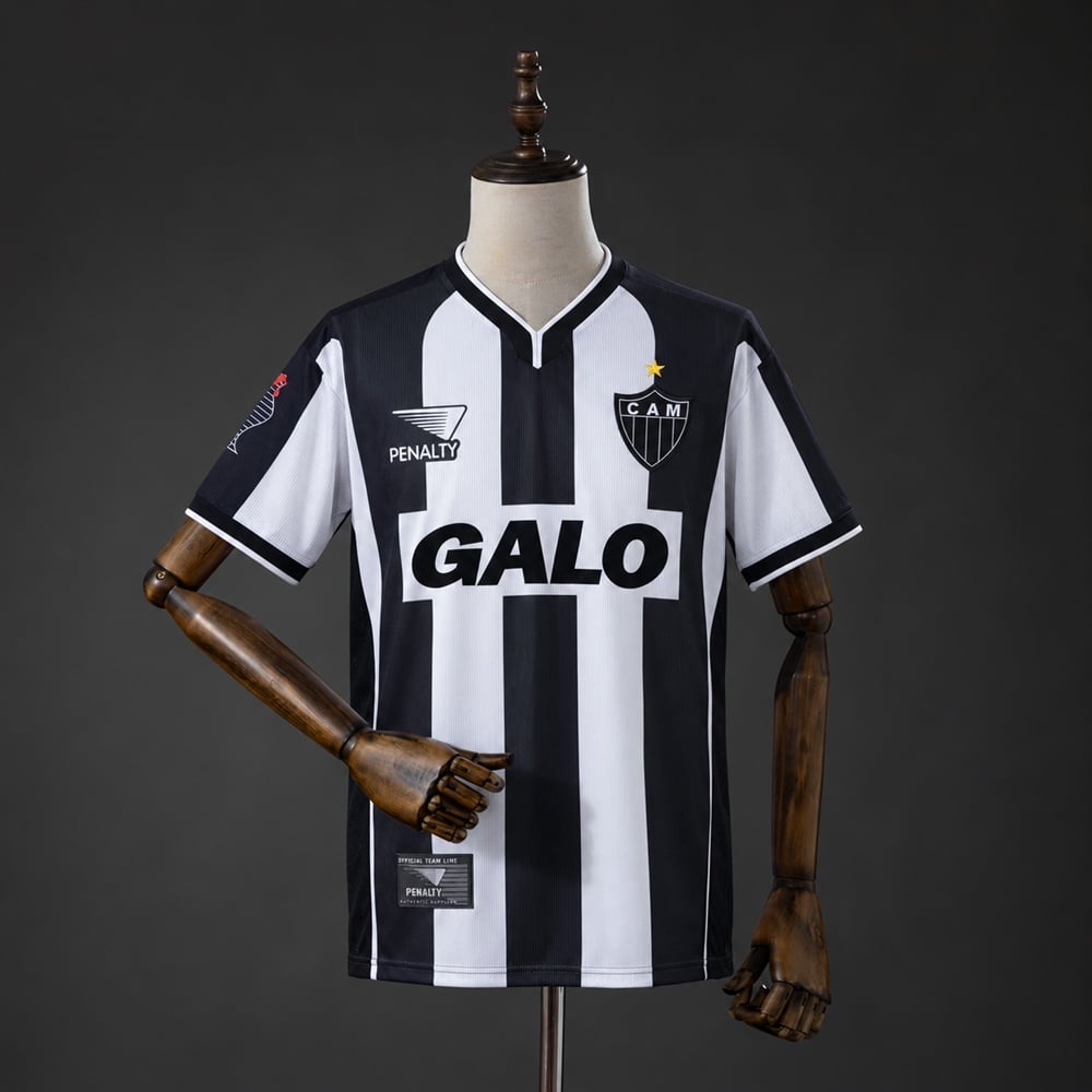 Camisola Atlético Mineiro 2000 Principal Retro - Vista 1