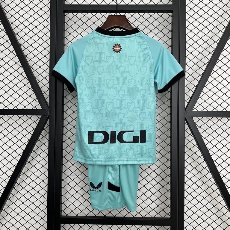 Kit Criança Athletic Bilbao terceiro equipamento 2025/26 - Vista 3