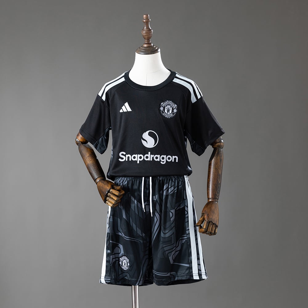 Equipamento Criança Manchester United 2026/2027 Guarda-Redes - Vista 1
