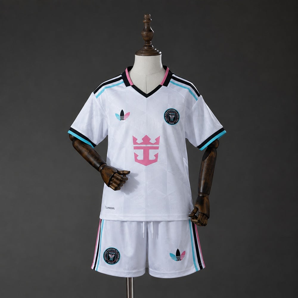 Kit Criança Inter Miami 2026/2027 Terceiro - Vista 1
