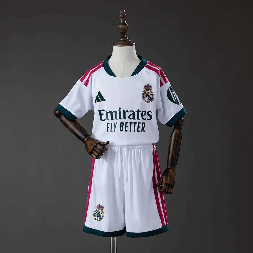 Camisola Principal Real Madrid 2026/2027 Criança