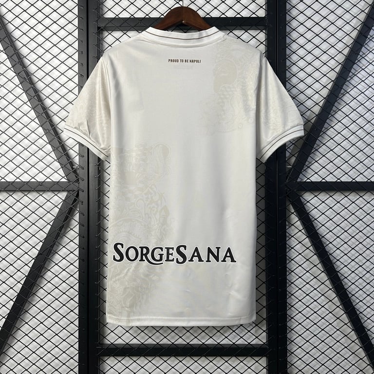 Camisola Napoli Away 2025/26 - Vista 2