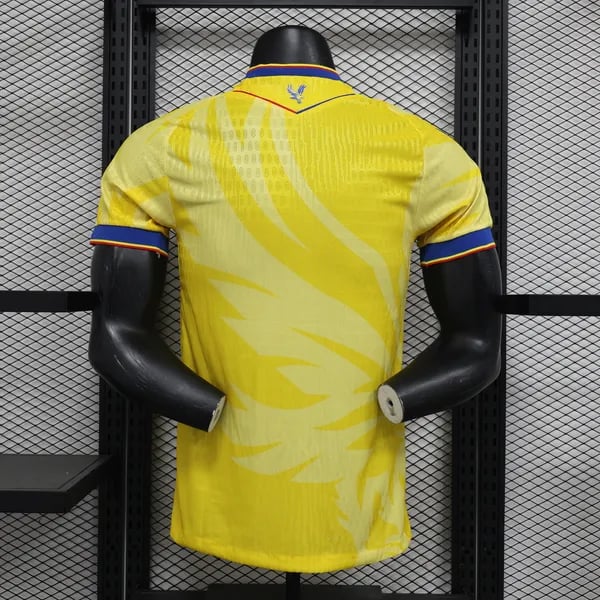 Camisola Crystal Palace Alternativa 2024/25 - Vista 3