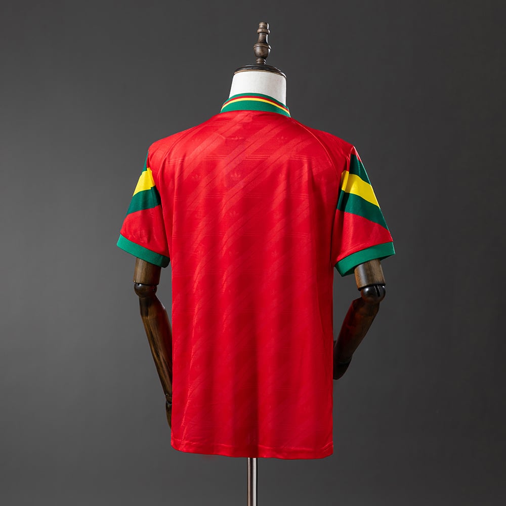 Camisola Principal Portugal 1992/1994 Retro - Vista 2